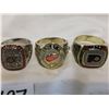 Image 3 : Four NHL Men's Rings