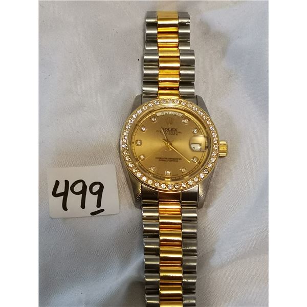 Copy Rolex Men's Watch, not running