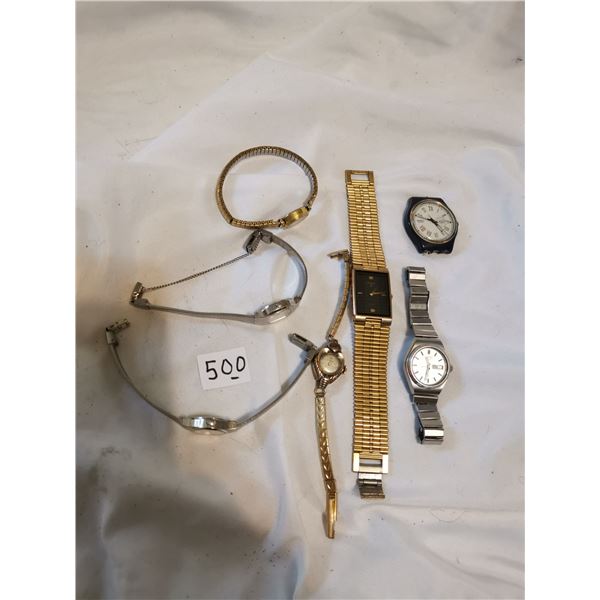Lot of Watches