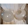 Image 1 : Antique glass lights covers