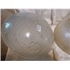 Image 3 : Antique glass lights covers