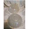 Image 1 : Two antique glass covers for lights