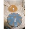 Image 1 : Two color antique glass covers