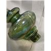 Image 5 : Unknown green carnival glass item