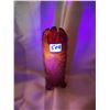 Image 1 : Amberina glow glass vase red to yellow