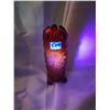 Image 2 : Amberina glow glass vase red to yellow