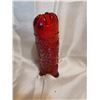 Image 4 : Amberina glow glass vase red to yellow