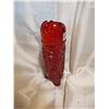 Image 6 : Amberina glow glass vase red to yellow