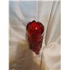 Image 7 : Amberina glow glass vase red to yellow