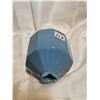 Image 4 : Lightning rod glass piece, blue