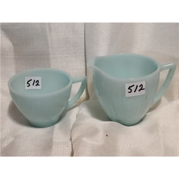 Two pyrex pieces