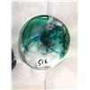 Image 2 : Two glass paper weights
