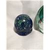 Image 3 : Two glass paper weights