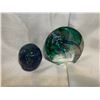 Image 4 : Two glass paper weights
