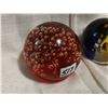 Image 2 : Two glass paper weights