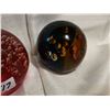 Image 3 : Two glass paper weights