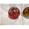 Image 5 : Two glass paper weights
