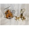 Image 4 : Glass animal lot