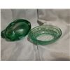 Image 4 : Green bunny on the nest glass dish