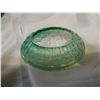 Image 5 : Green bunny on the nest glass dish