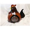 Image 1 : Blown glass large chicken