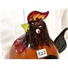 Image 3 : Blown glass large chicken