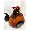 Image 8 : Blown glass large chicken