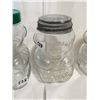 Image 3 : Three glass bear jars