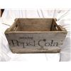 Image 1 : pepsi cola wooden crate