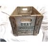 Image 2 : Gray beverage wooden crate