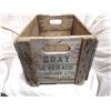 Image 4 : Gray beverage wooden crate