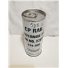 Image 2 : Rare CP rail oil tin can, black white, full