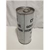 Image 3 : Rare CP rail oil tin can, black white, full