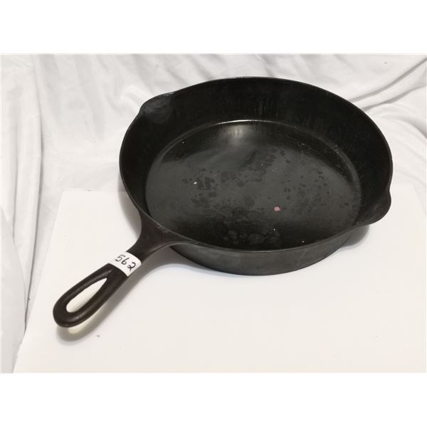 Wapak cast iron frying pan