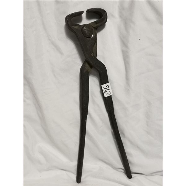 Blacksmith hand tool
