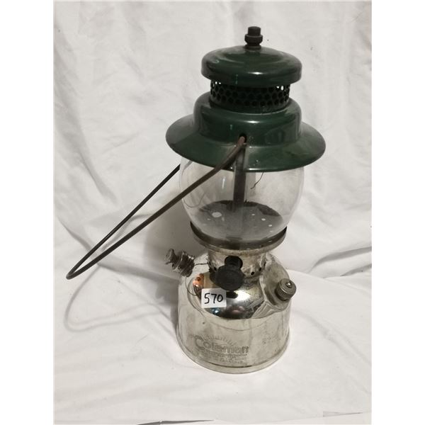 1950 coleman lamp