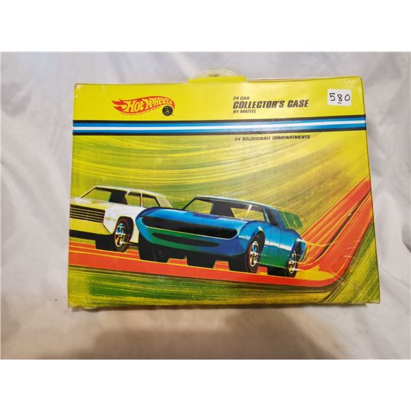1968 hot wheel case with newer cars