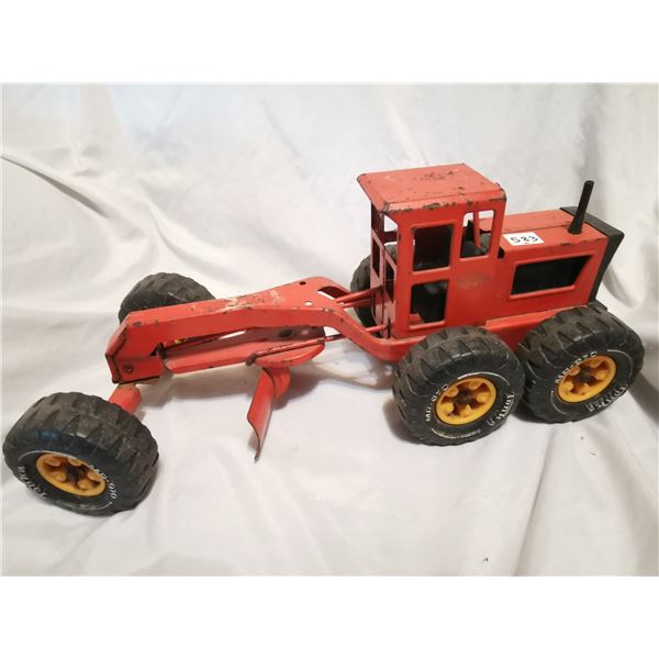 Metal tonka grader