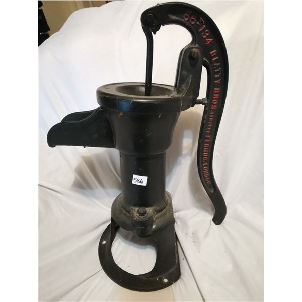 Cast iron #134 beatty water pump