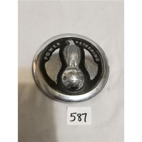 Case eagle metal center wheel cap