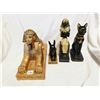 Image 2 : Four egyptian figurines, nicely made