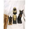 Image 3 : Four egyptian figurines, nicely made