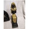 Image 8 : Four egyptian figurines, nicely made