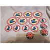 Image 1 : Vintage child tin play plates and cups