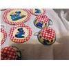 Image 3 : Vintage child tin play plates and cups