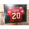 Image 2 : Doug flutie framed stampeders jersey