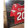 Image 3 : Doug flutie framed stampeders jersey