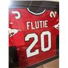Image 4 : Doug flutie framed stampeders jersey
