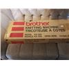 Image 2 : Brother knitting machine, never used