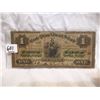Image 1 : 1877 Rare $1 Bill, Prince Edward Island